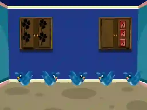 Western Bluebird House Escape — безплатна онлайн игра