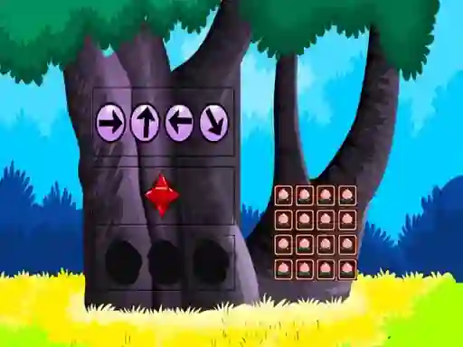 Tree Land Escape — безплатна онлайн игра