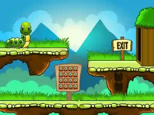 Caterpillar Escape — безплатна онлайн игра