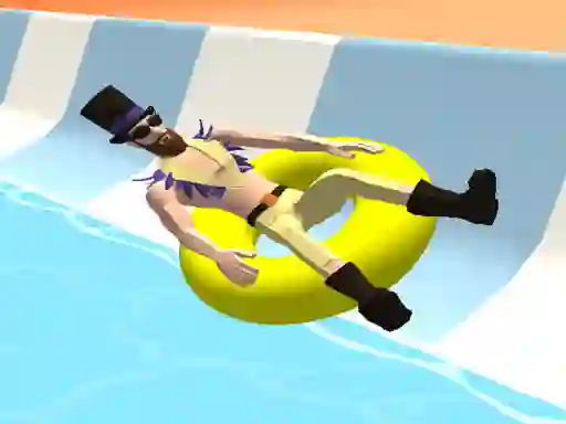 Aquapark.io Water Slide Park — безплатна онлайн игра