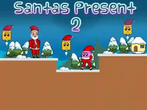 Santas Present 2 — безплатна онлайн игра