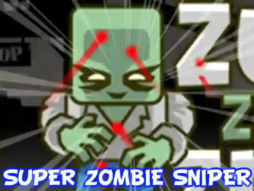 Super Zombie Sniper — безплатна онлайн игра