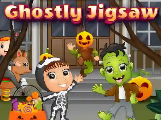 Ghostly Jigsaw — безплатна онлайн игра