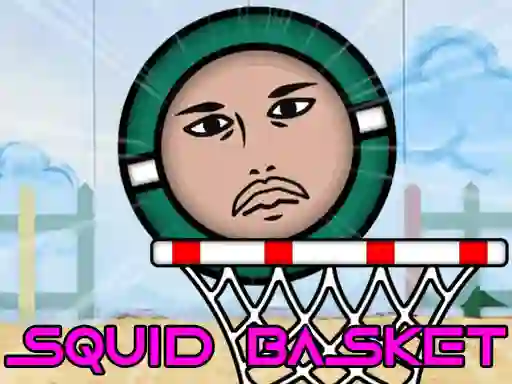 Squid Basket — безплатна онлайн игра