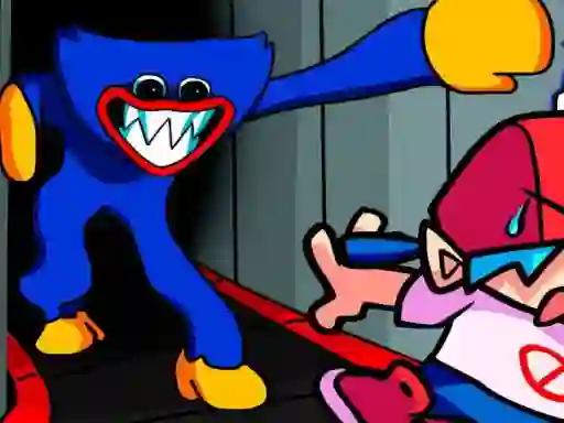 FNF vs Huggy Wuggy — безплатна онлайн игра