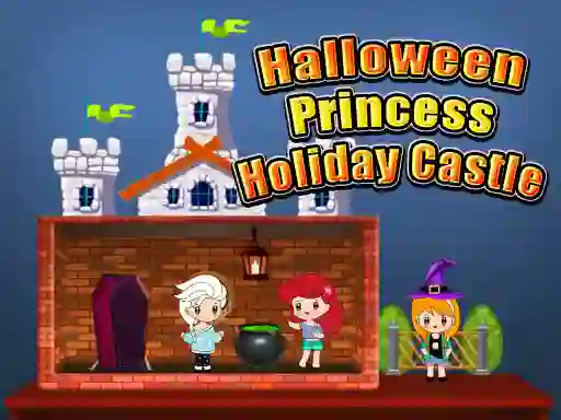 Halloween Princess Holiday Castle — безплатна онлайн игра