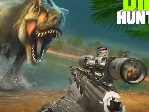 Sniper Dinosaur Hunting — безплатна онлайн игра