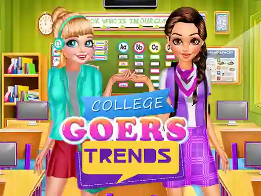 College Goers Trends — безплатна онлайн игра