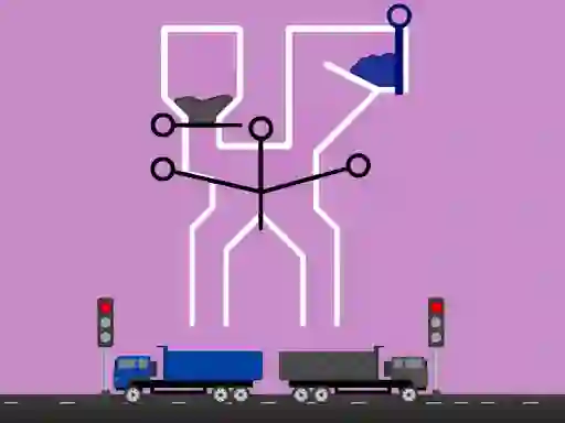 Sand Truck — безплатна онлайн игра