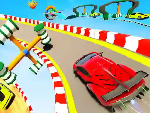 Stunts Car Challenges — безплатна онлайн игра
