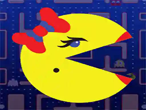 Ms. Pacman — безплатна онлайн игра