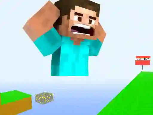 Minecraft - Gold Steve — безплатна онлайн игра