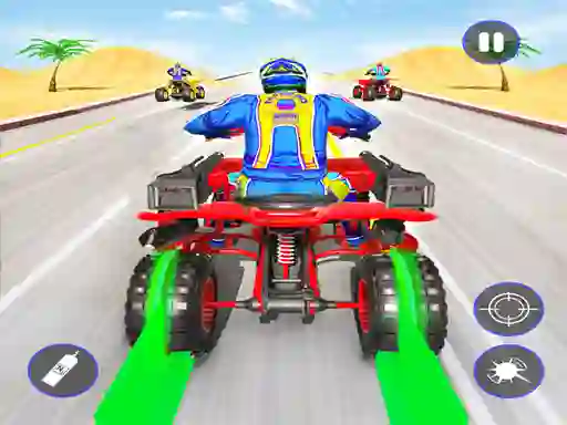 ATV Quad Bike Shooting — безплатна онлайн игра