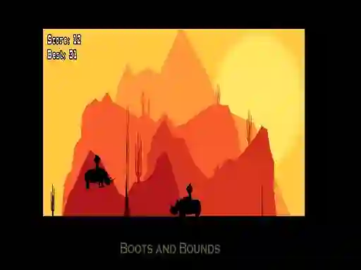 Boots & Bounds — безплатна онлайн игра