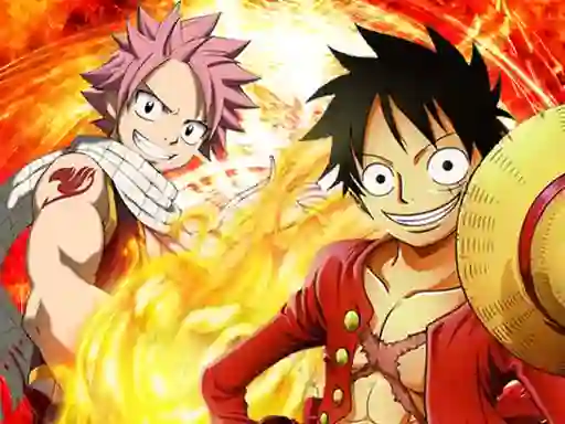Fairy Tail Vs One Piece — безплатна онлайн игра