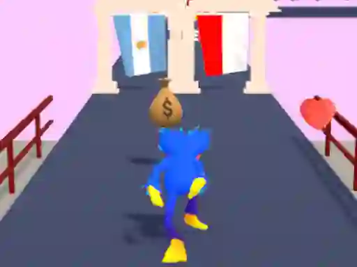 Haggo Jaggo Runner exam — безплатна онлайн игра