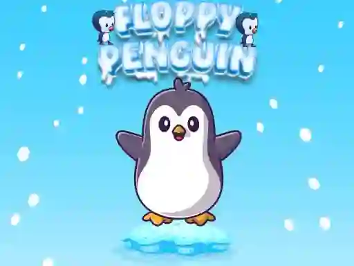 Floppy Penguin — безплатна онлайн игра
