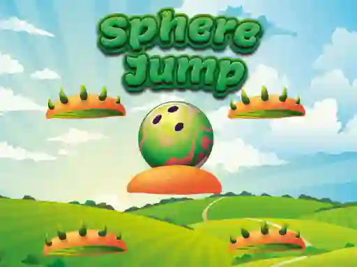 Sphere Jump — безплатна онлайн игра
