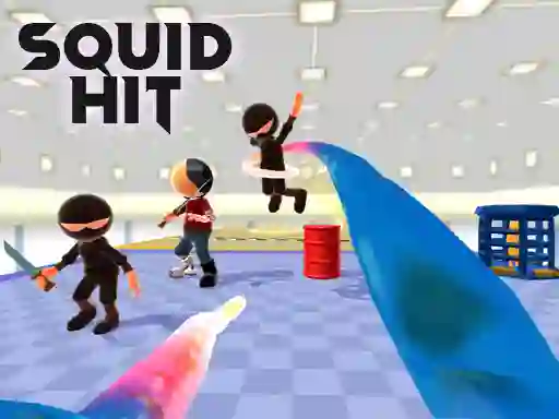 Squid Hit — безплатна онлайн игра