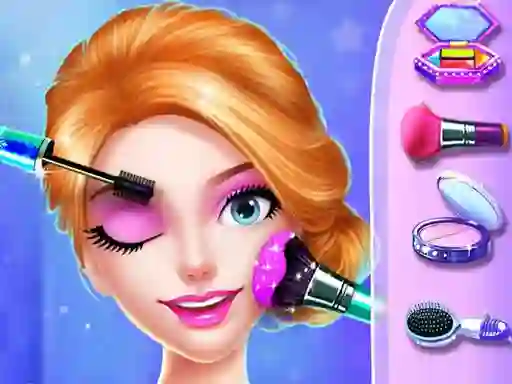Beauty Makeup Save Prince — безплатна онлайн игра