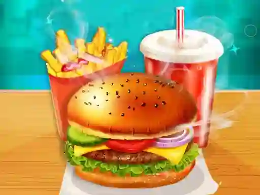 Happy Kids Burger Maker — безплатна онлайн игра
