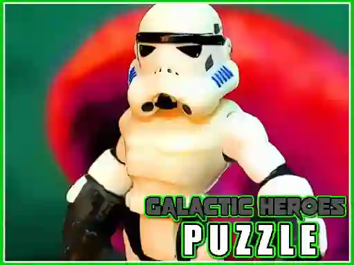 Galactic Heroes Puzzle — безплатна онлайн игра