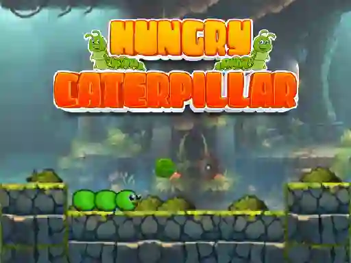 Hungry Caterpillar — безплатна онлайн игра