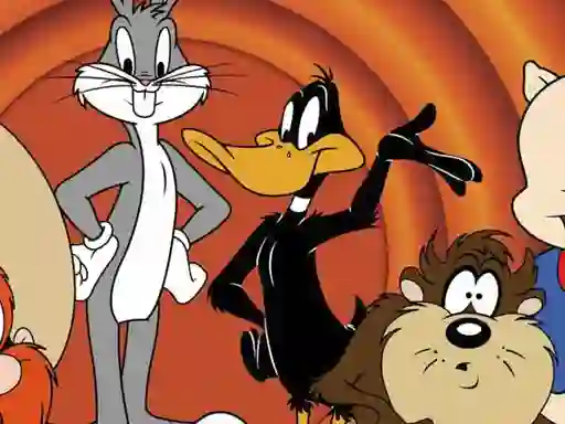 Looney Tunes Jigsaw Puzzle Collection — безплатна онлайн игра