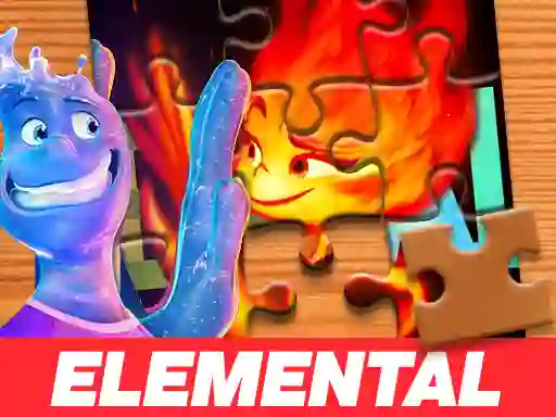Elemental Jigsaw Puzzle — безплатна онлайн игра
