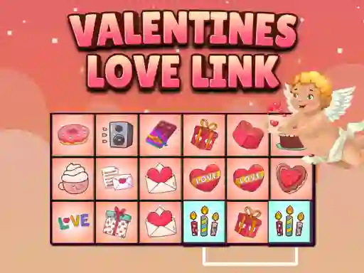 Valentines Love Link — безплатна онлайн игра