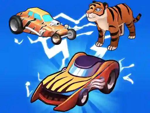 Merge Car 3D — безплатна онлайн игра