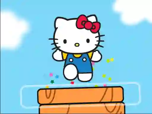 Hello Kitty in search of coins — безплатна онлайн игра
