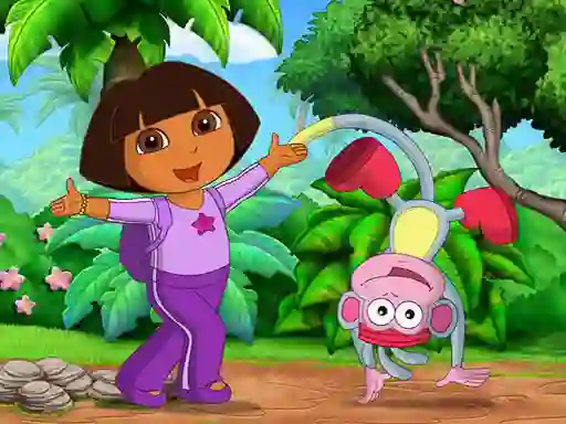 Find 7 Differences Dora — безплатна онлайн игра