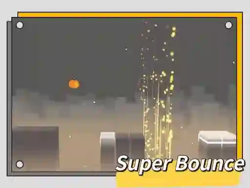 Super Bounce — безплатна онлайн игра