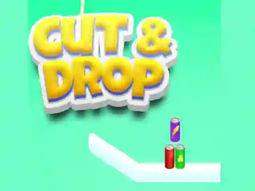 Cut & Drop — безплатна онлайн игра