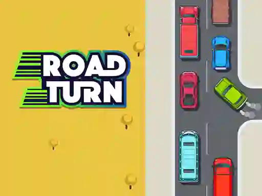 Rоad Turn — безплатна онлайн игра