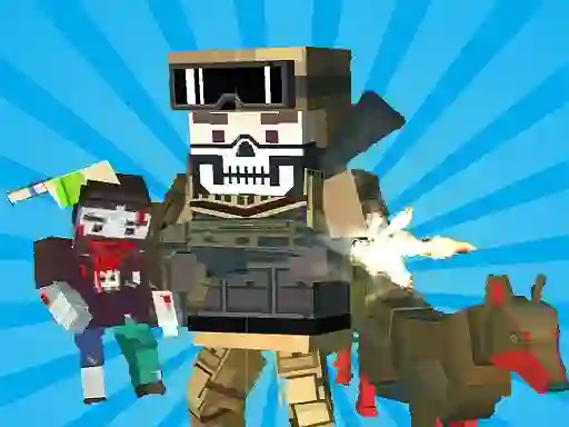 Crazy Pixel Apocalypse 9 — безплатна онлайн игра