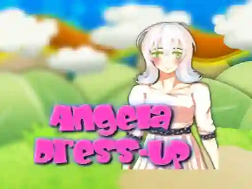 Angela Dress Up — безплатна онлайн игра