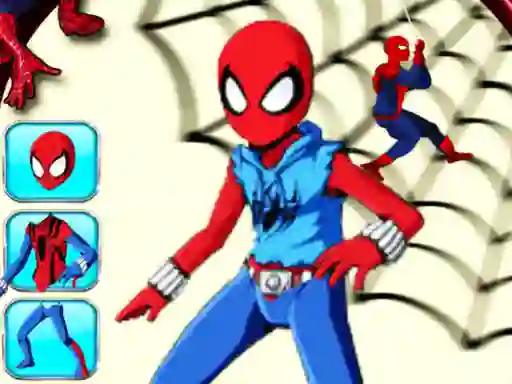 Spiderman Hero Creator — безплатна онлайн игра