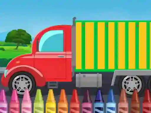 Truck Coloring — безплатна онлайн игра