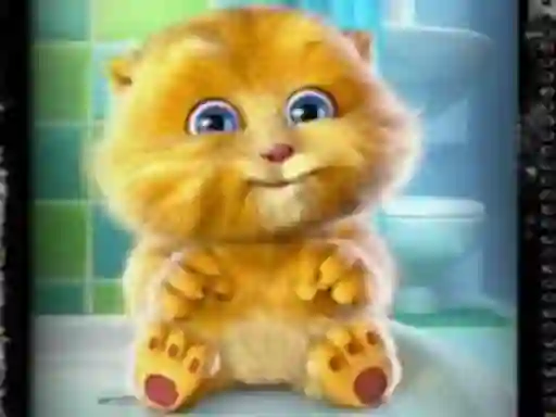 Talking Baby Ginger — безплатна онлайн игра