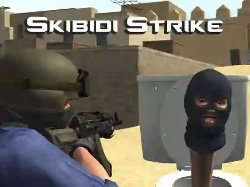 Skibidi Strike — безплатна онлайн игра