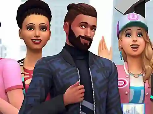 Sims Jigsaw Puzzle Collection — безплатна онлайн игра