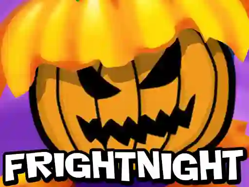 Pumpkin Fright Night — безплатна онлайн игра