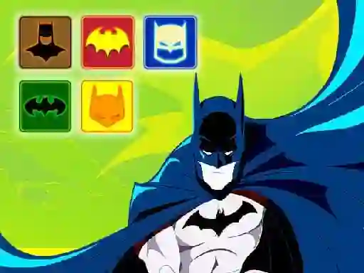 Batman Matching — безплатна онлайн игра