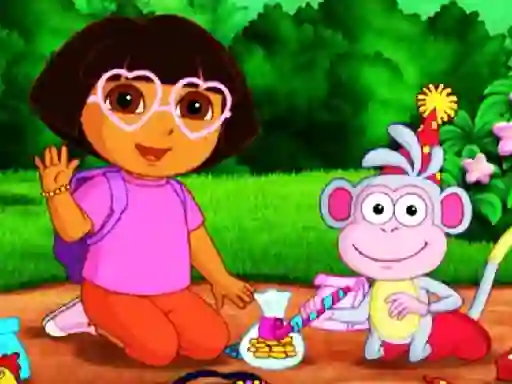 Dora Kids Puzzles — безплатна онлайн игра
