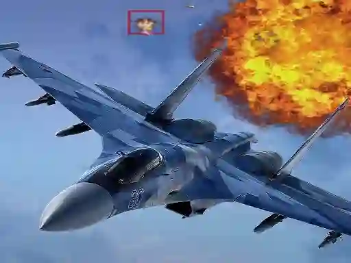 Jet Fighter Pacific War — безплатна онлайн игра