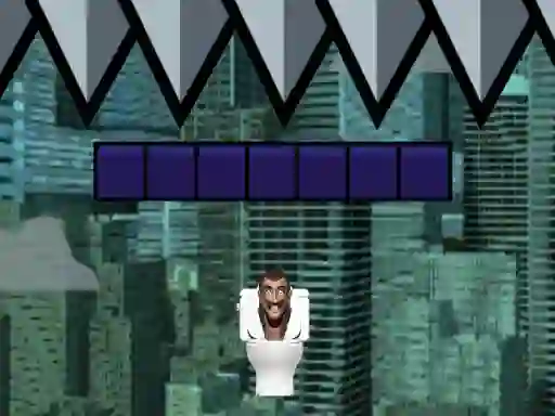 Skibidi Toilet City Jumper — безплатна онлайн игра