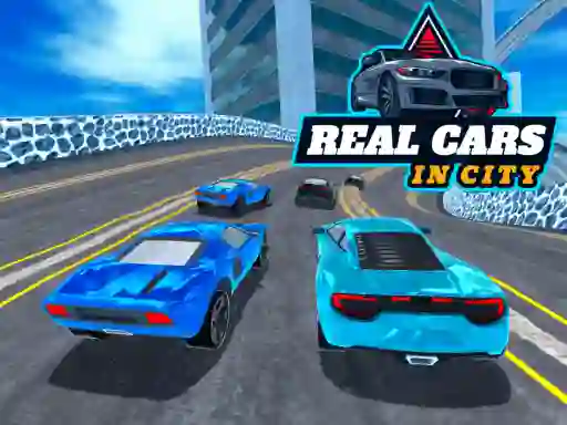 Real Cars in City — безплатна онлайн игра