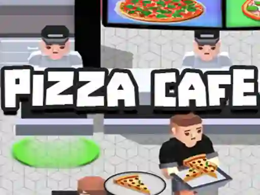 Pizza Cafe Tycoon — безплатна онлайн игра
